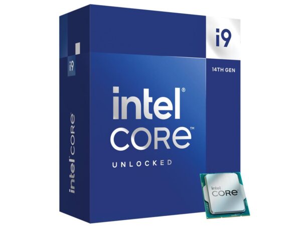 INTEL Core i9 14900F 14th Generation Processor ( 5.8 GHz / 24 Cores / 32 Threads )