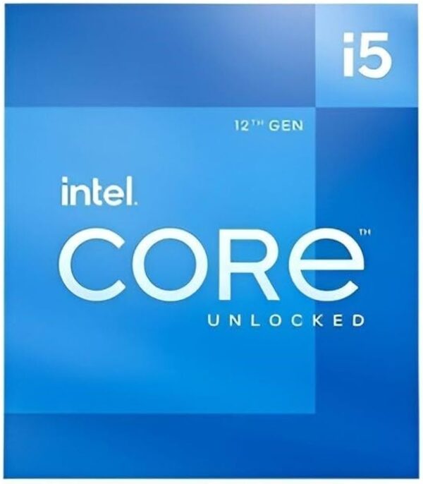 INTEL Core i5 12600 12th Generation Processor ( 4.8 GHz / 6 Cores / 12 Threads )