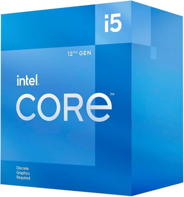 INTEL Core i5 12400 12th Generation Processor ( 4.4 GHz / 6 Cores / 12 Threads )