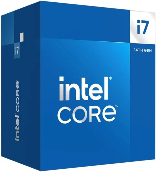 INTEL Core i7 14700K 14th Generation Processor ( 5.6 GHz / 20 Cores / 28 Threads )