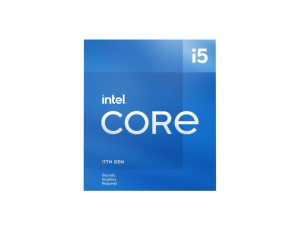 INTEL Core i5 11600K 11th Generation Processor ( 4.9 GHz / 6 Cores / 12 Threads )