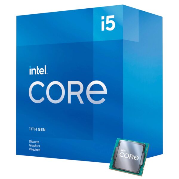 INTEL Core i5 11500 11th Generation Processor ( 4.6 GHz / 6 Cores / 12 Threads )