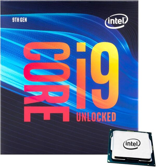 INTEL Core i9 9900K 9th Generation Processor ( 5 GHz / 8 Cores / 16 Threads )