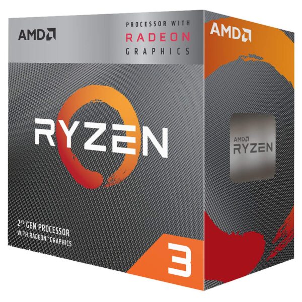 AMD Ryzen 3 3100 3rd Generation Processor ( 3.9GHz / 4 Cores / 8 Threads )