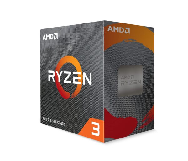 AMD Ryzen 3 Pro 4350G 4th Generation Processor ( 4GHz / 4 Cores / 8 Threads )