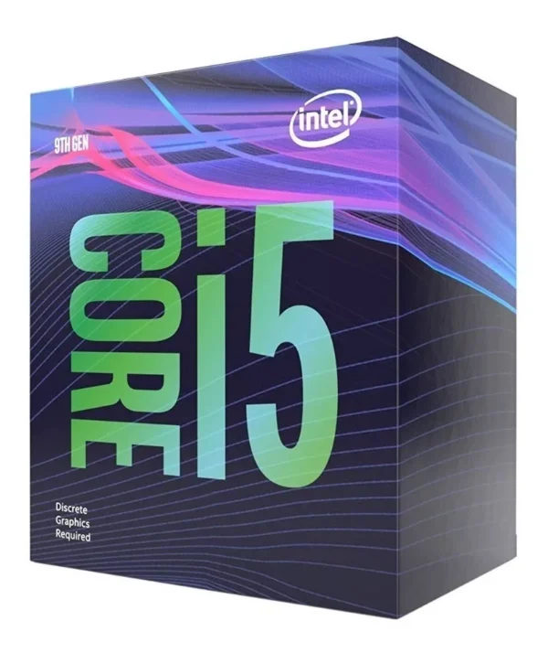 INTEL Core i5 9500F 9th Generation Processor ( 4.4 GHz / 6 Cores / 6 Threads )