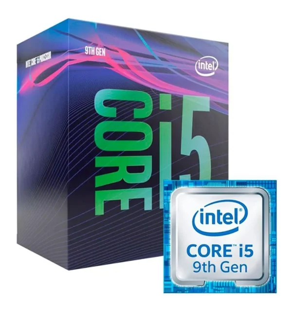 INTEL Core i5 9500 9th Generation Processor ( 4.4 GHz / 6 Cores / 6 Threads )