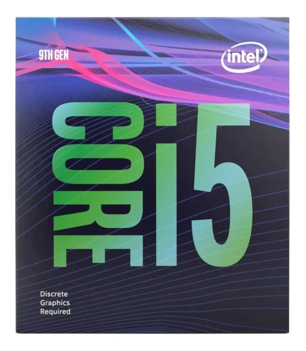 INTEL Core i5 9600KF 9th Generation Processor ( 4.6 GHz / 6 Cores / 6 Threads )
