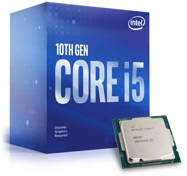 INTEL Core i5 10600K 10th Generation Processor ( 4.8 GHz / 6 Cores / 12 Threads )