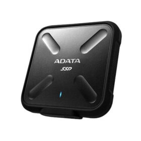 ADATA SD700 512GB Black Gen1 External Solid State Drive (SSD)