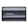ADATA SE730H 512GB Titanium Gen2 External Solid State Drive (SSD)