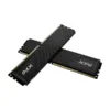 ADATA XPG GAMMIX D35 64GB ( 32GB x 2 ) 3200MHz DDR4 RAM (Black)
