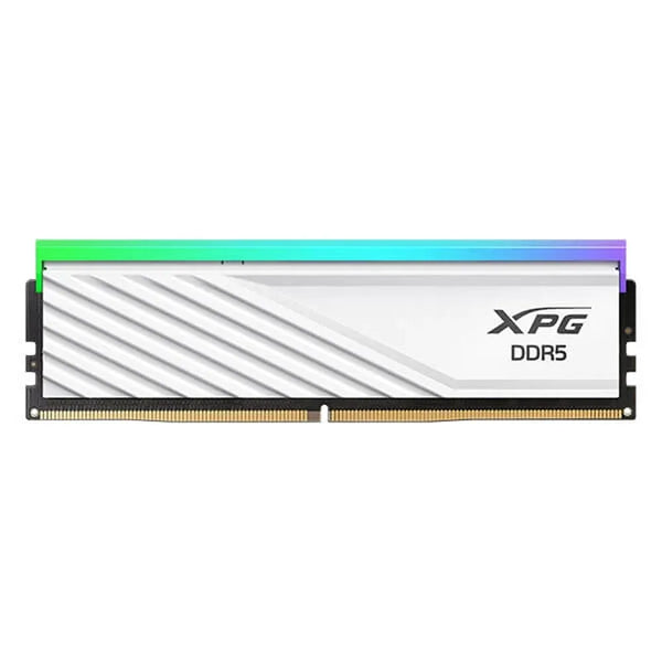 ADATA XPG Lancer Blade RGB 16GB (16GB x 1) DDR5 6000MHz RAM (White)