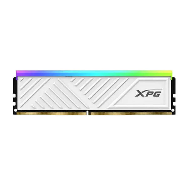 ADATA XPG Spectrix D35G RGB 16GB ( 8GB x 2 ) 3200MHz DDR4 RAM (White)