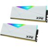 ADATA XPG Spectrix D50 RGB 16GB ( 8GB x 2 ) 3200MHz DDR4 RAM ( White )