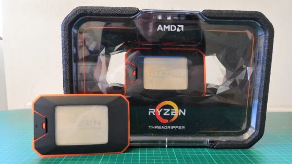 AMD Ryzen Threadripper 2970WX 2nd Generation Processor ( 4.2 GHz / 24 Cores / 48 Threads)