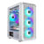 ANT ESPORTS 205 Air ARGB ATX Mid Tower Cabinet (White)