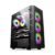 ANT ESPORTS 510 Air ARGB EATX Mid Tower Cabinet (Black)