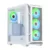 ANT ESPORTS 611 Air ARGB ATX Mid Tower Cabinet (White)