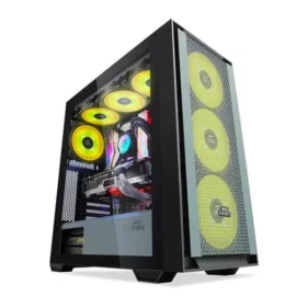 ANT ESPORTS 690 Air ARGB ATX Mid Tower Cabinet (Black)