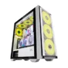 ANT ESPORTS 690 Air ARGB ATX Mid Tower Cabinet (White)
