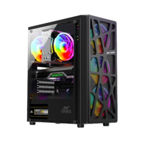 ANT ESPORTS Elite 1100 ATX Gaming Cabinet (Black)