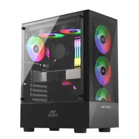 ANT ESPORTS ICE-100TG ATX Mid Tower Cabinet (Black)