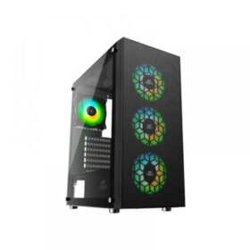 ANT ESPORTS ICE-110 EATX Mid Tower Cabinet (Black)