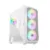 ANT ESPORTS ICE-410TG Mesh ARGB EATX Mid Tower Cabinet (White)
