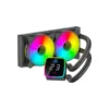 ANT ESPORTS ICE-Flow 240 ARGB 240mm CPU Liquid Cooler (Black)
