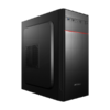 ANT ESPORTS Si27 ATX Mid Tower Cabinet (Black)