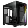 ANTEC C5 ATX Mid Tower Cabinet ( No Fans ) (Black)