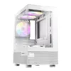 ANTEC CX200M RGB Elite MATX Mini Tower Cabinet (White)