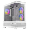 ANTEC CX500M RGB MATX Mini Tower Cabinet (White)