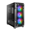 ANTEC DF600 Flux ATX Mid Tower Cabinet (Black)