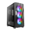 ANTEC DF700 FLUX ARGB ATX Mid Tower Cabinet (Black)