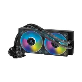 ARCTIC liquid Freezer II 240 ARGB 240mm CPU Liquid Cooler (Black)