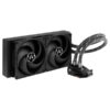 ARCTIC Liquid Freezer II 280 Multi Compatible 280mm CPU Liquid Cooler (Black)