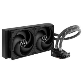 ARCTIC Liquid Freezer II 280 Multi Compatible 280mm CPU Liquid Cooler (Black)