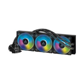 ARCTIC Liquid Freezer II 420 ARGB 420mm CPU Liquid Cooler (Black)