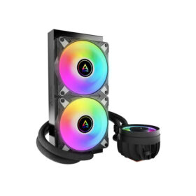 ARCTIC Liquid Freezer III 240mm ARGB CPU Liquid Cooler ( Black )