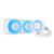 ARCTIC Liquid Freezer III 240mm ARGB CPU Liquid Cooler ( White )