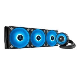 ARCTIC Liquid Freezer III 420mm ARGB CPU Liquid Cooler ( Black )