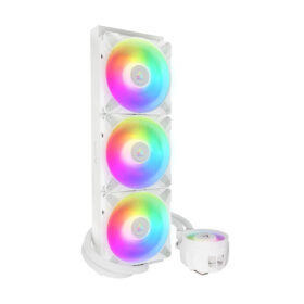 ARCTIC Liquid Freezer III 420mm ARGB CPU Liquid Cooler ( White )