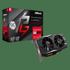 ASROCK Radeon RX 580 Phantom Gaming D OC 8GB AMD Graphic Card