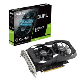 ASUS Dual GeForce GTX 1650 P V2 Gaming OC Edition 4GB Nvidia Graphic Card