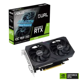 ASUS Dual GeForce RTX 3050 V2 OC Edition 8GB Nvidia Graphic Card