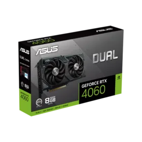 ASUS Dual GeForce RTX 4060 8GB Nvidia Graphic Card
