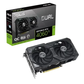 ASUS Dual GeForce RTX 4060 Ti Dual OC Edition 8GB Nvidia Graphic Card