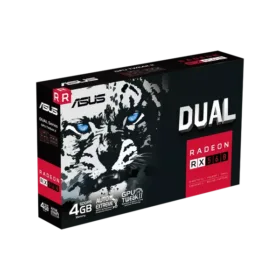 ASUS Dual Radeon RX 560 4GB AMD Graphic Card